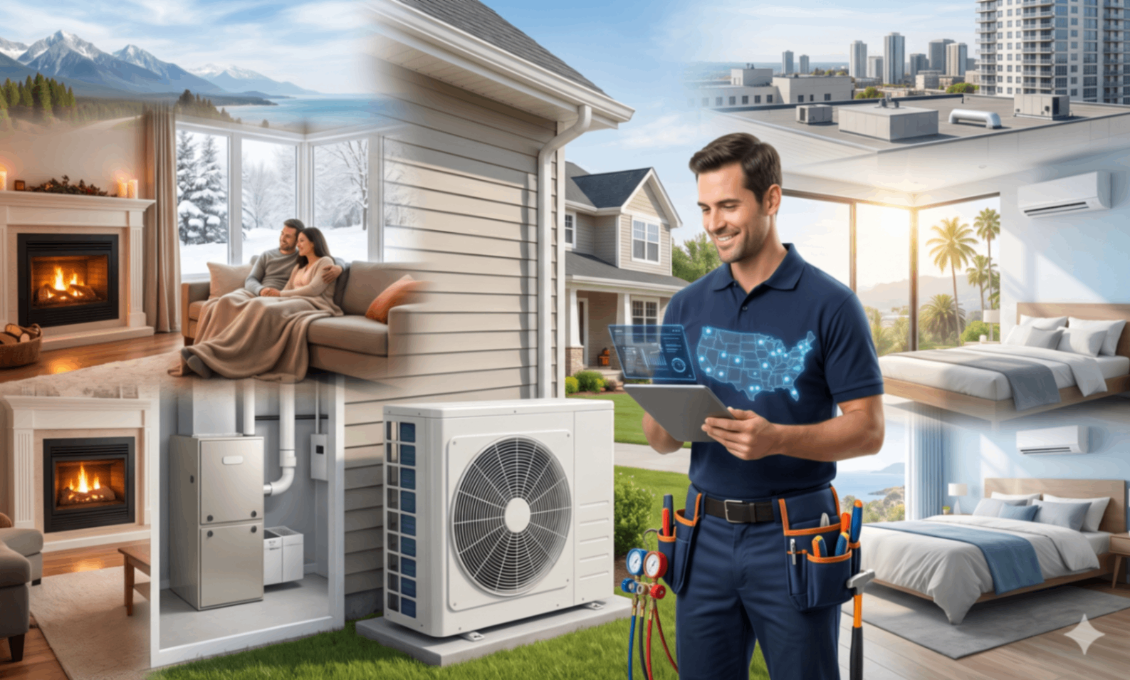HVAC in Cactus, TX